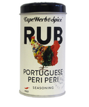 Cape Herb & Spice Rub Shaker Tin Portugese Peri Peri