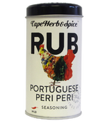Cape Herb & Spice Rub Shaker Tin Portugese Peri Peri