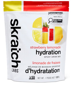 Skratch Labs Hydration Sport Drink Mix Strawberry Lemonade 