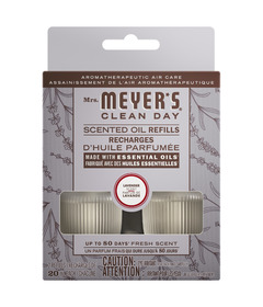 Mrs. Meyers Plug In Scented Oil Diffuser Refill Lavender
