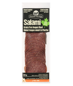 Atwood Heritage Salami Grassfed Angus Beef