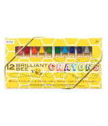 OOLY Brilliant Bee Crayons 