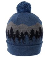 Tuque Treescape pour enfants Ambler Jr. Indigo vintage