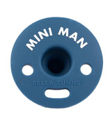 Bella Tunno Mini Man Bubbi Pacifier Azure