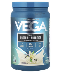 Vega Plant-Based Premium Protein + Nutrition Vanilla 