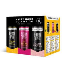 Cherry River Non-Alcoholic Mocktails Happy Hour Collection
