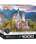 Eurographics Neuschwanstein Castle Germany Puzzle