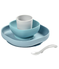 Beaba Silicone Meal Set Rain