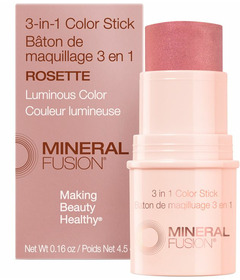 Mineral Fusion Rose Gold 3-in-1 Color Sitck