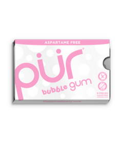 PUR Chewing-gum sans sucre Bubblegum