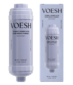 VOESH Vitamin C Shower Filter Lavender Land