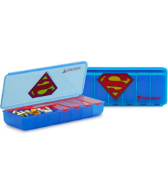 Performa 7 Day Pill Container Superman