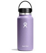 Hydro Flask Large Bouche avec Flex Cap Moonshadow