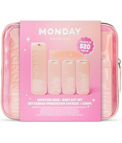 image of MONDAY Haircare Moisture Hair & Body Gift Set with sku:334291