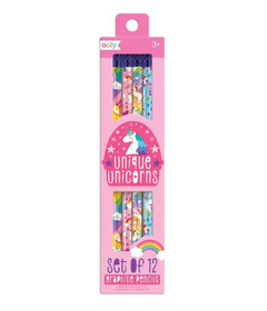 OOLY Graphite Pencils Unique Unicorns