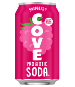 Cove Gut Healthy Soda Raspberry