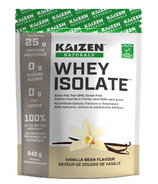 Kaizen Naturals Whey Isolate Vanilla Bean