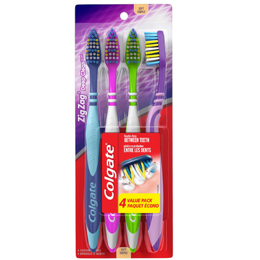 colgate wave zigzag toothbrush