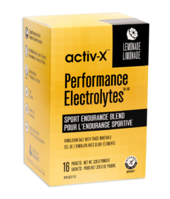 Platinum Naturals activ-X Performance Electrolytes Lemonade