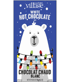 Gourmet du Village Retro Polar Bear White Hot Chocolate Mix