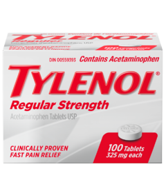 Tylenol Regular Strength Tablets