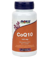 NOW Foods CoQ10 avec baie d'aubépine