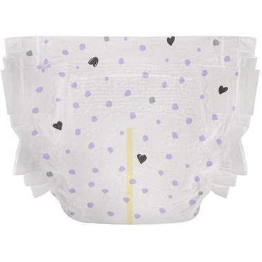 Dear Heart Co. Bamboo Diaper Hugger – pakâge