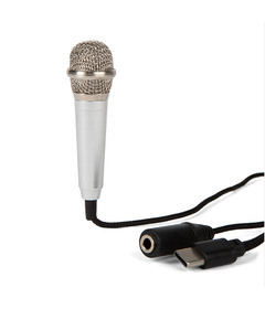 Kikkerland Mini Microphone Type C