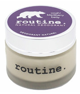 Routine Natural Deodorant in Blackberry Betty Scent 