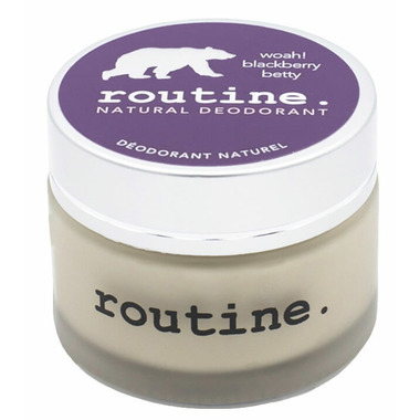 Routine De-Odor-Cream Natural Deodorant in Blackberry Betty Scent Routine De-Odor-Cream Natural Deodorant in Blackberry Betty Scent