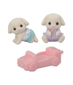 Calico Critters Flora Rabbit Twins