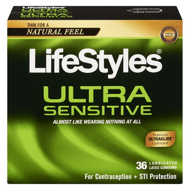 LifeStyles Ultra Sensitive Condoms LifeStyles Ultra Sensitive Condoms
