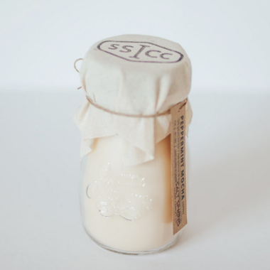 Salt Spring Island Candle Co. Milk Bottle Candle Salt Spring Island Candle Co. Milk Bottle Candle