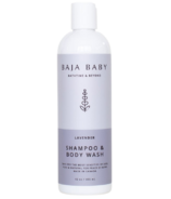 Baja Baby Shampooing naturel et nettoyant pour le corps, lavande