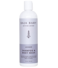 Baja Baby Natural Shampoo & Body Wash Lavender