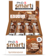 PhD Nutrition Smart Bar Salted Fudge Brownie