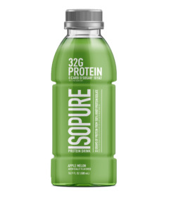 IsoPure Zero Carb Protein Drink Apple Melon