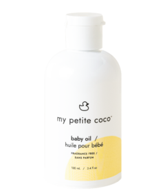 My Petite Coco Baby Oil Fragrance Free