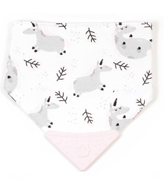 Bulle Chewable Bib Unicorns