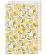 Now Designs Lemons coordonnés Linges à vaisselle