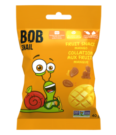 Bob Snail Fruit Snack Mango