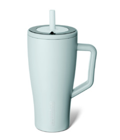 BruMate Era Straw Tumbler Blue Agave