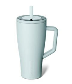 BruMate Era Straw Tumbler Blue Agave