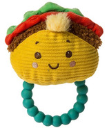 Mary Meyer Sweet Soothie Teether Rattles Chewy Taco 5 Inches