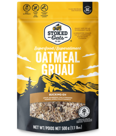 Stoked Oats Superfood Oatmeal Blend Bucking Eh 
