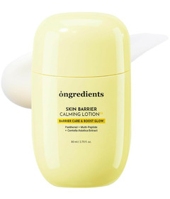 ONGREDIENTS Skin Barrier Calming Lotion