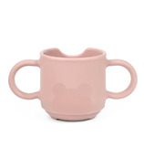 Haakaa Silicone Baby Drinking Cup Blush