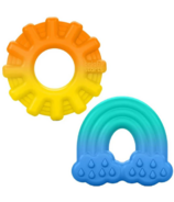 Bright Starts Chance of Smiles Silicone Teethers