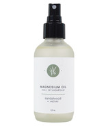 All Things Jill Magnesium Oil Sandalwood + Vetiver