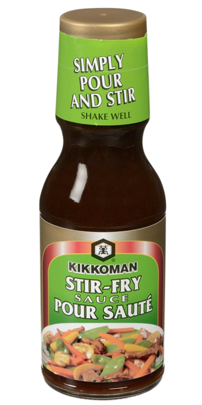 Buy Kikkoman Stir Fry Sauce at Well.ca | Free Shipping $35+ in Canada